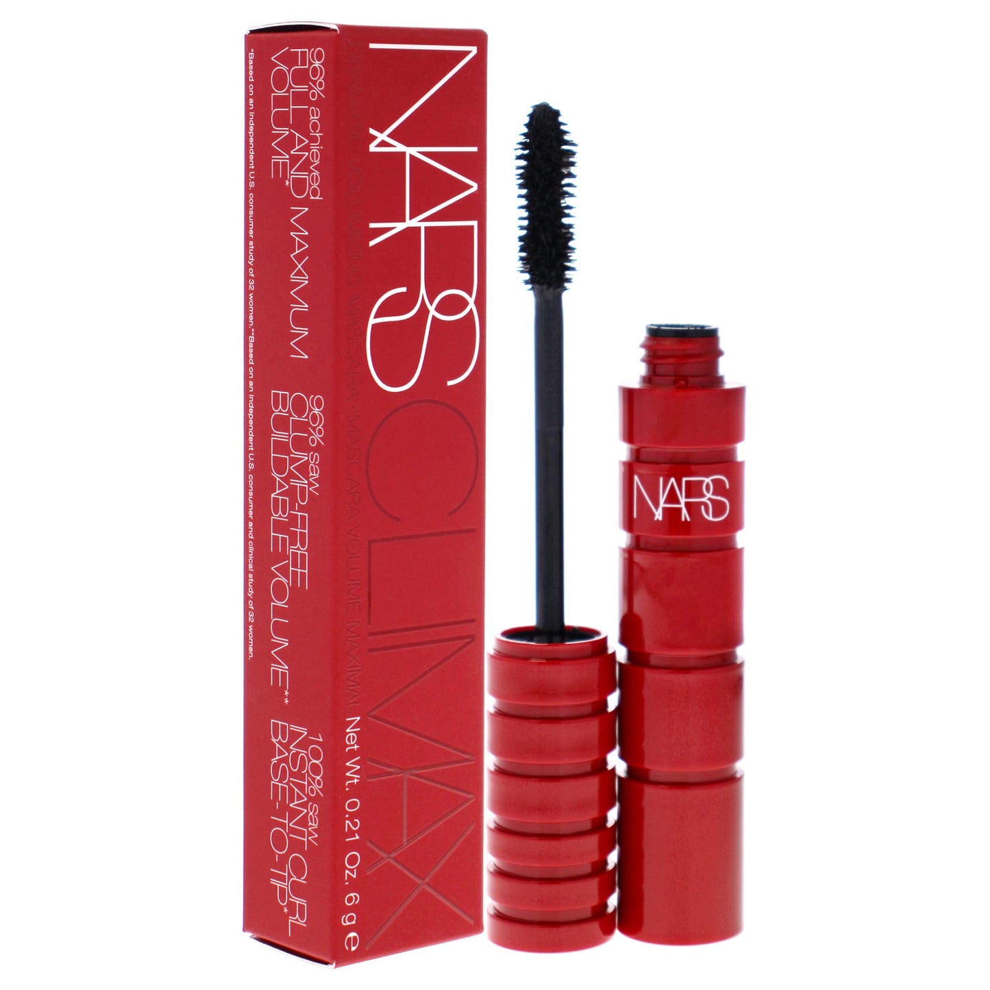 NARS Climax Mascara - Explicit Black Mascara Women 0.21 oz Beauty & Personal Care NARS
