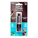 RED by Kiss Quick Cover Root Touch Up Stick, Water-Resistant Temporary Gray Hair Concealer with Brush for Roots and Beard, Long-Lasting Coverage, Easy Beauty & Personal Care Red by Kiss