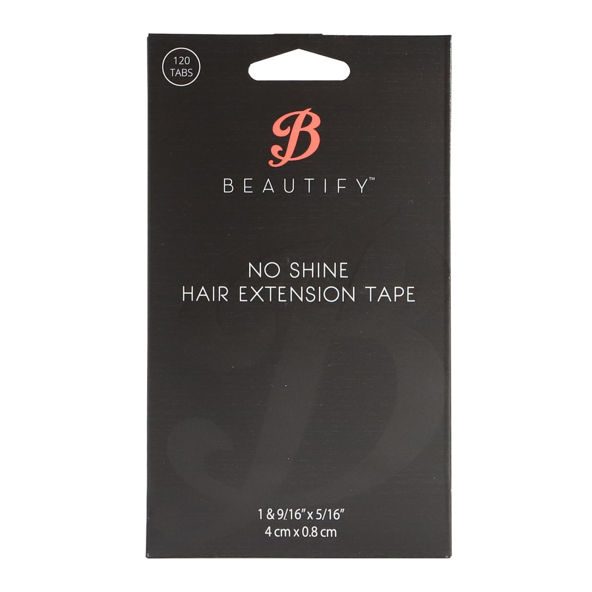 Beautify No-Shine Hair Extension Tape Tabs, Double Sided Replacement Tape for Tape in Hair Extensions Human Hair, Shine-Free Strong Hold Extension