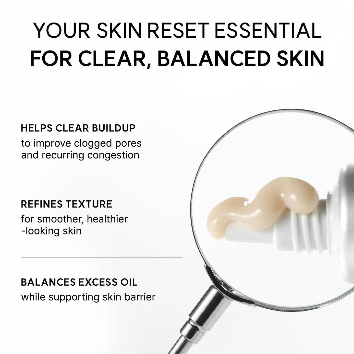 Arencia Eraser Shot Serum Glycolic Acid Booster with AHA BHA, Exfoliating Face Serum for Acne-Prone Skin, Pore Care & Texture Refining, Lightweight Beauty and Personal Care ARENCIA