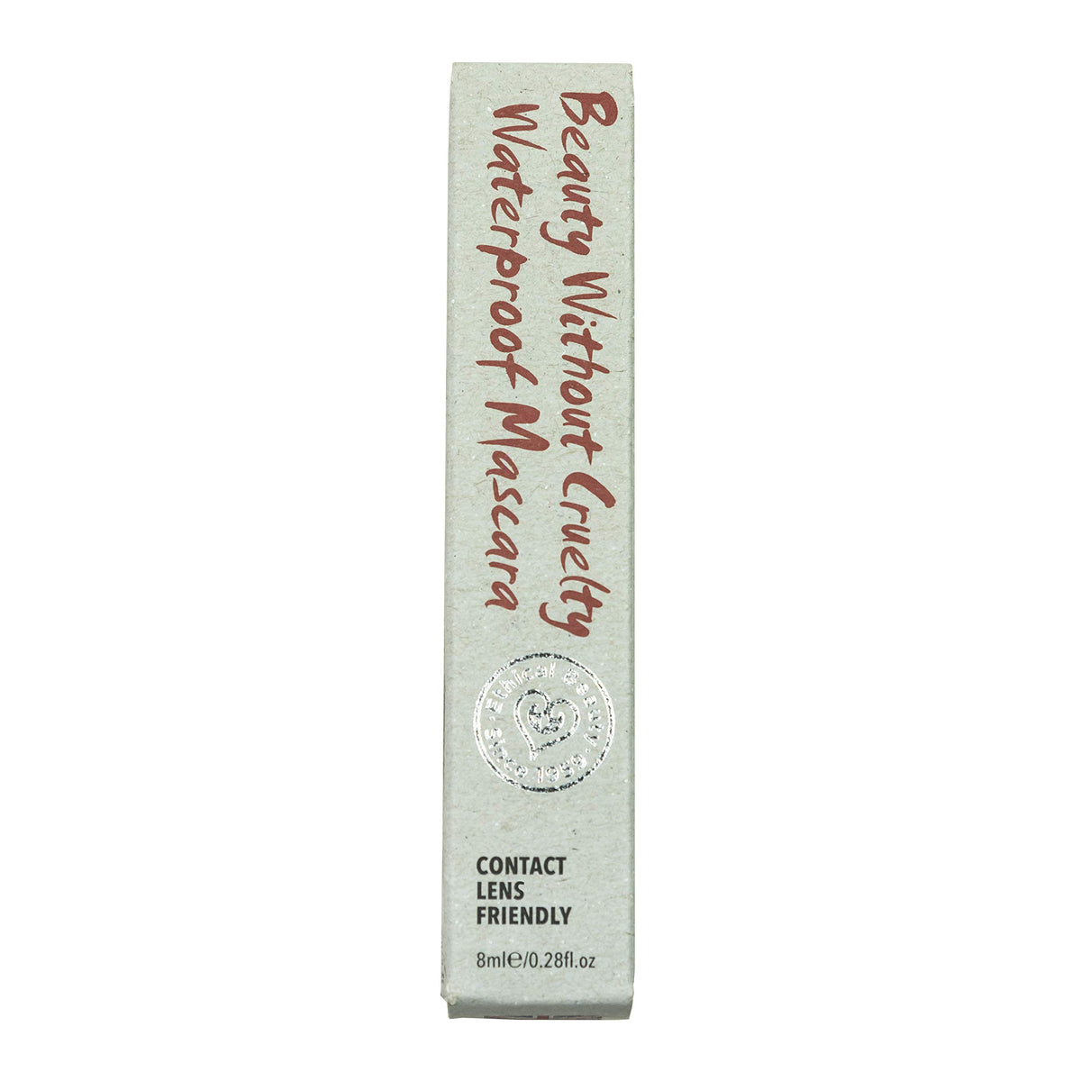 Beauty Without Cruelty Beauty Waterproof, Mascara Black.24 Fluid Ounce