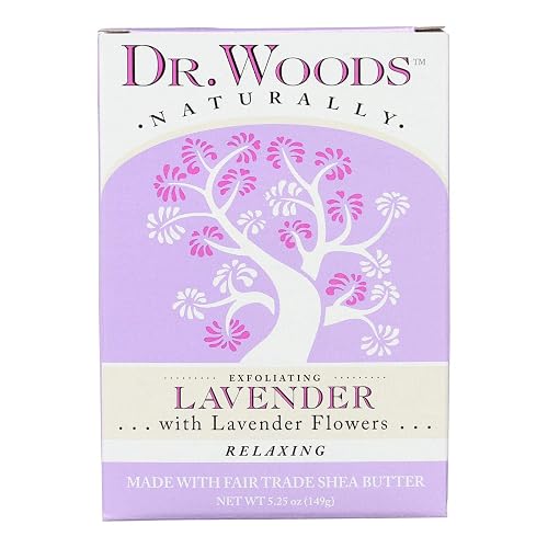 Dr. Woods Naturally Castile Bar Soap Lavender - 5.25 oz Beauty & Personal Care Dr. Woods
