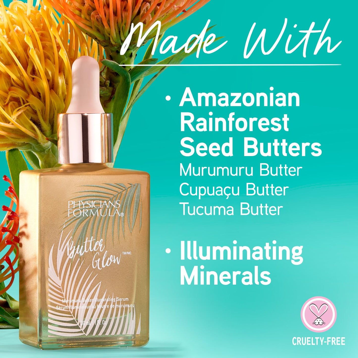 Butter Glow Illuminating Serum Beauty & Personal Care Physicians Formula