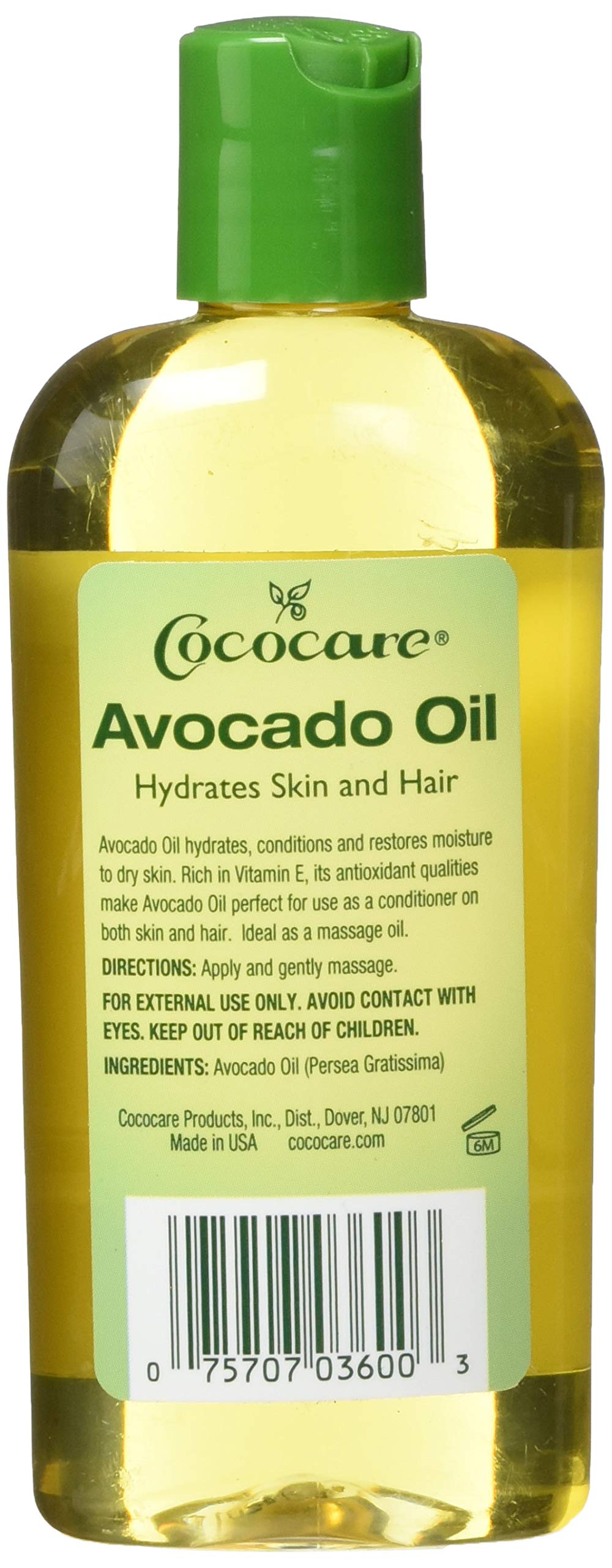 COCOCARE 100% Avocado Oil, 4 fl oz (118 ml) Beauty & Personal Care COCOCARE