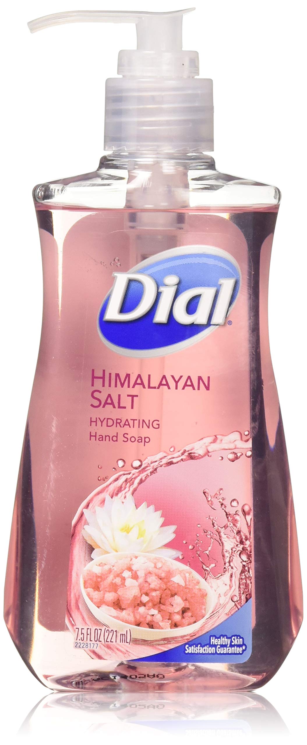 Dial Himalayan Pink Salt & Water Lily Hand Soap with Moisturizer 7.5 Oz. (Pack of 4) Beauty & Personal Care Dial