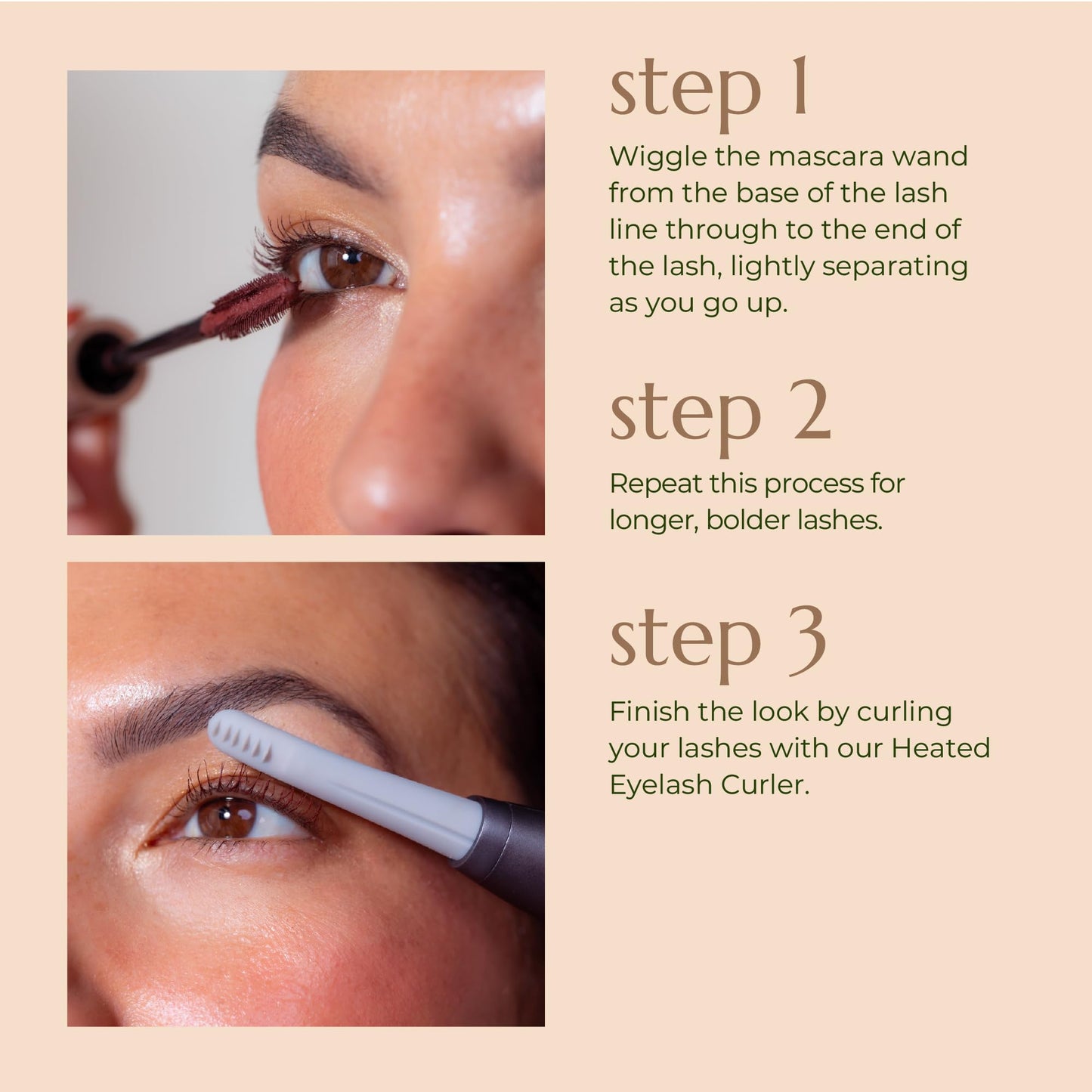 Chella Good Drama Vegan Mascara, 0.33 Fl. Oz (Black) Beauty & Personal Care Chella