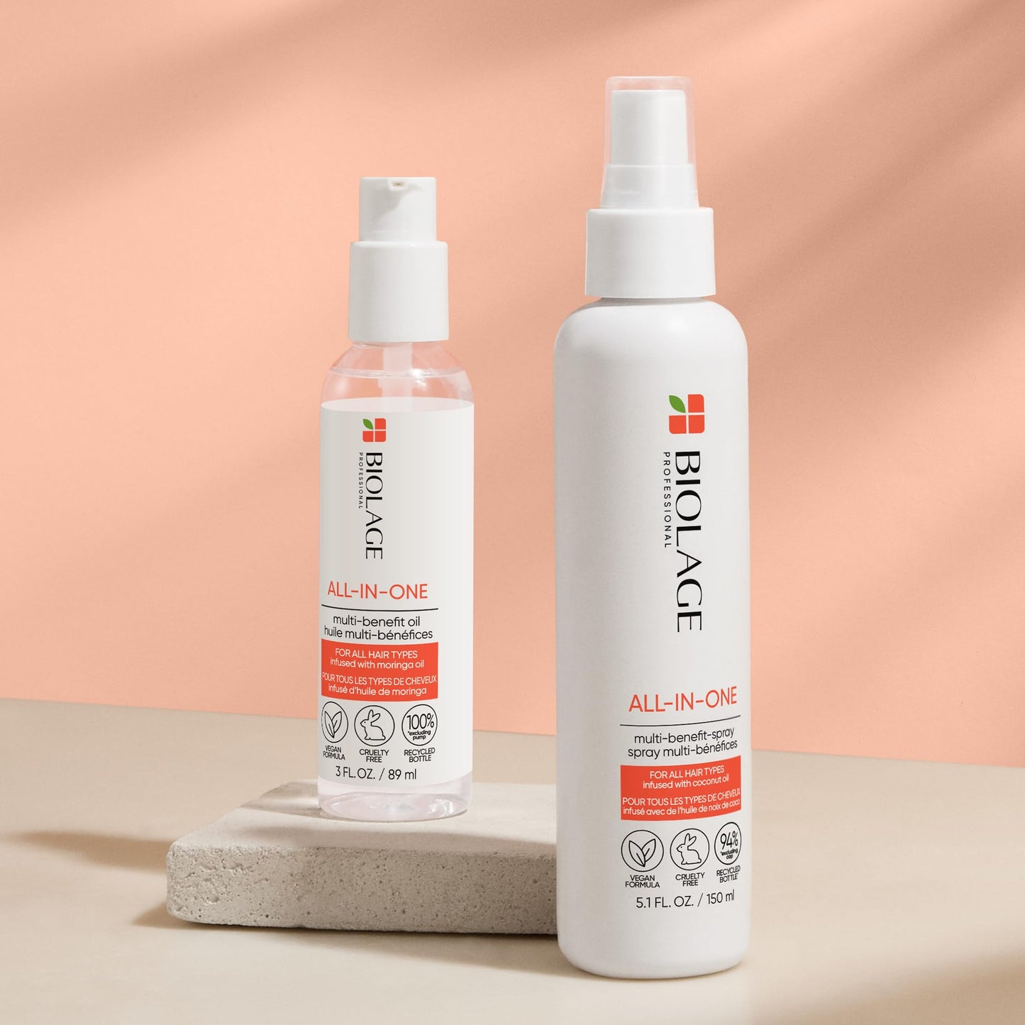 Biolage All-In-One Coconut Infusion | Multi-Benefit Treatment Spray For All Hair Needs | With Coconut | For All Hair Types | Sulfate & Paraben-Free | Beauty & Personal Care Biolage