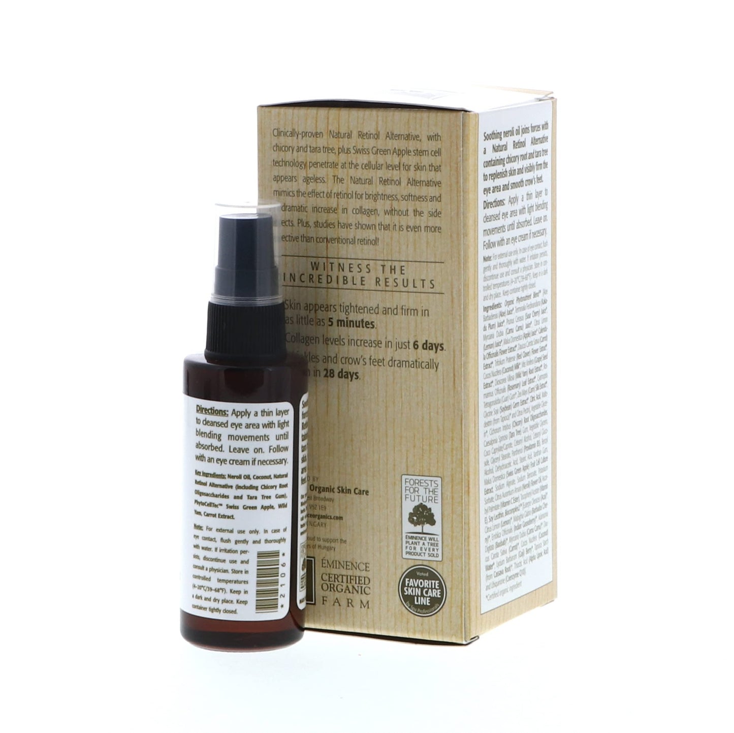 Eminence Neroli Age Corrective Eye Serum 1 Oz / 30 Ml Beauty & Personal Care Eminence