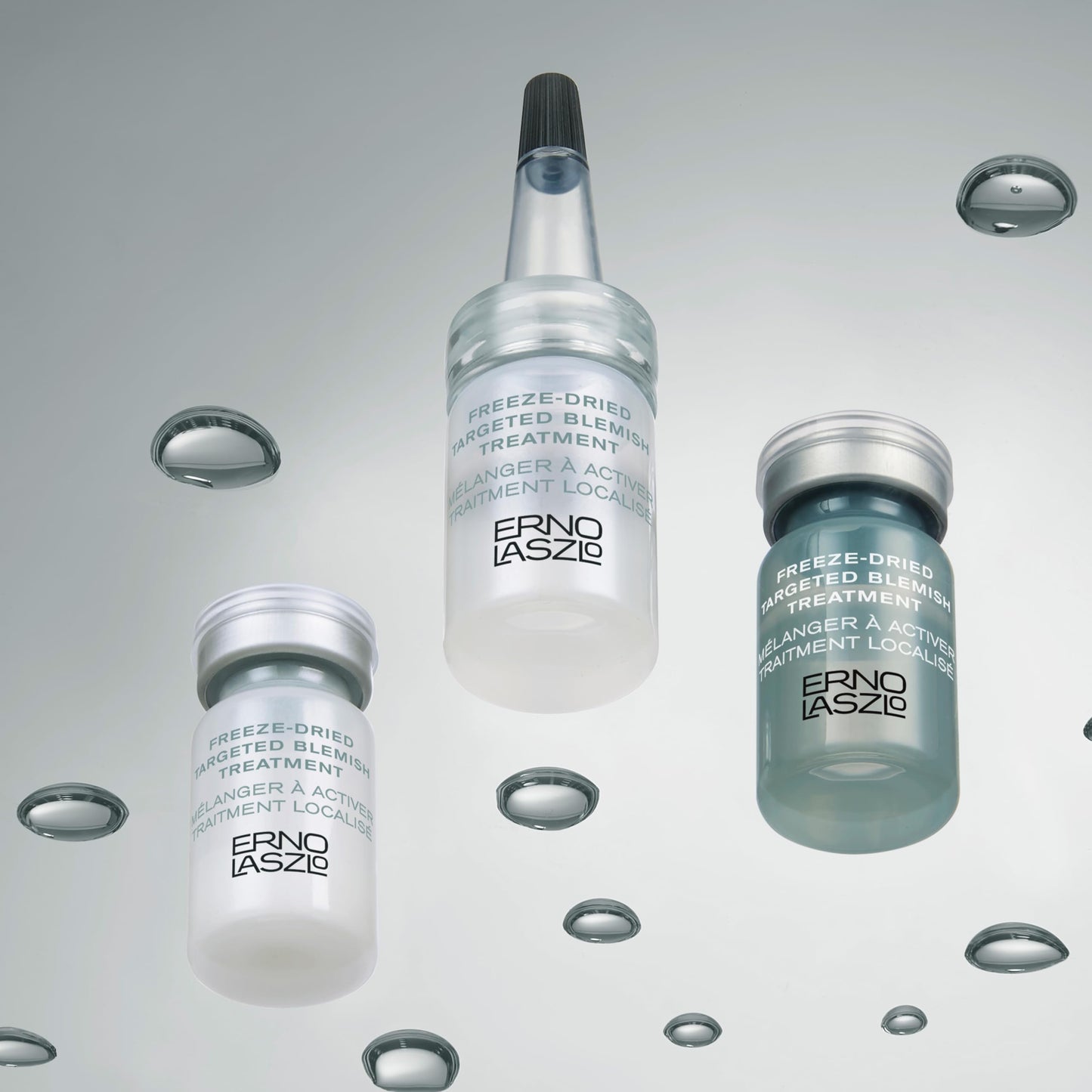 Erno Laszlo Freeze-Dried Targeted Blemish Treatment, Skin Care, Spot Treatment with Salicylic Acid & Hyaluronic Acid; Topical Serum, Blemish, and Tone Beauty & Personal Care Erno Laszlo