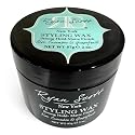 Ryan Scott Styling Wax, Enriched with Fruit Extracts and Naturally Derived Oils for a Strong Hold with a Natural Matte Finish. Aloe, Cucumber Beauty & Personal Care RYAN SCOTT RS