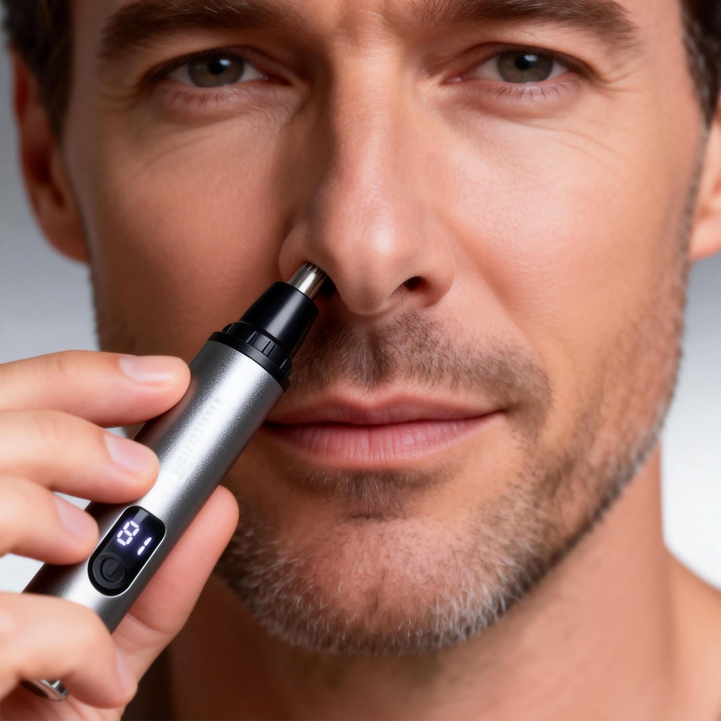Pemoupnd Ear and Nose Hair Trimmer Clipper,Portable Easy Clean for Men Women Beauty and Personal Care Pemoupnd