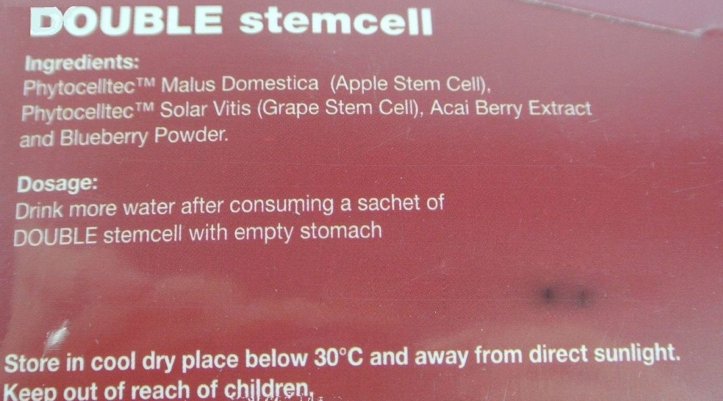 PhytoScience Double stemcell - 1 Pack (14 Sachets) - Beauty Innovations - Best Anti Aging Skin Care Beauty & Personal Care PhytoScience