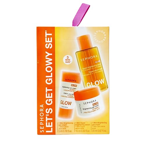 Sephora Collection Let's Get Glowy 3 Piece Mini Set Beauty & Personal Care SEPHORA