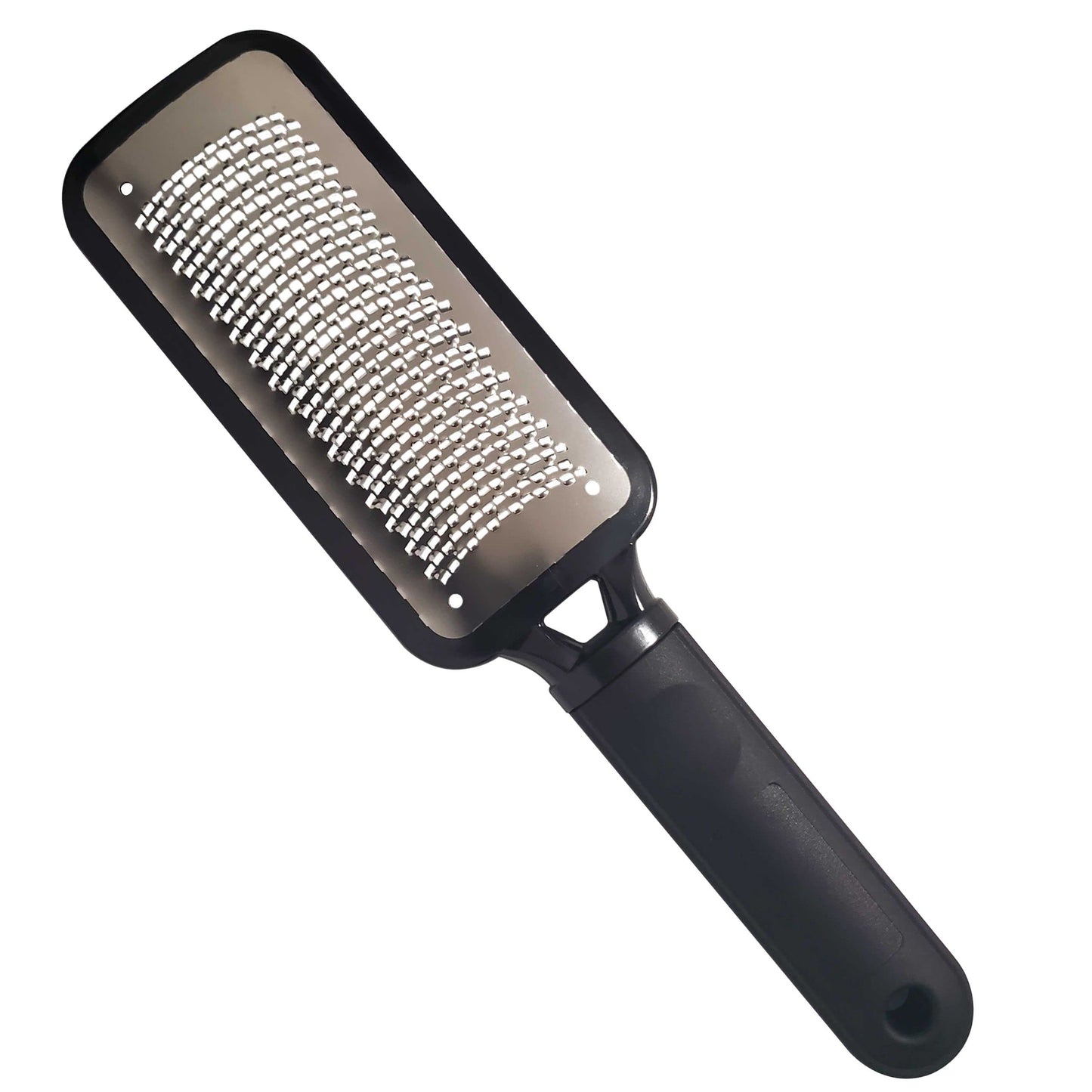 P2P Nails Foot File and Callus Remover - Metal Tool to Remove Dry Skin - Salon Style Dead Skin Remover for Wet and Dry Feet - Professional Foot File Beauty & Personal Care P2P Nails