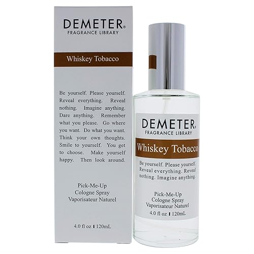 Demeter Whisky Tabacco Cologne Spray for Women, 4 Ounce Beauty & Personal Care DEMETER