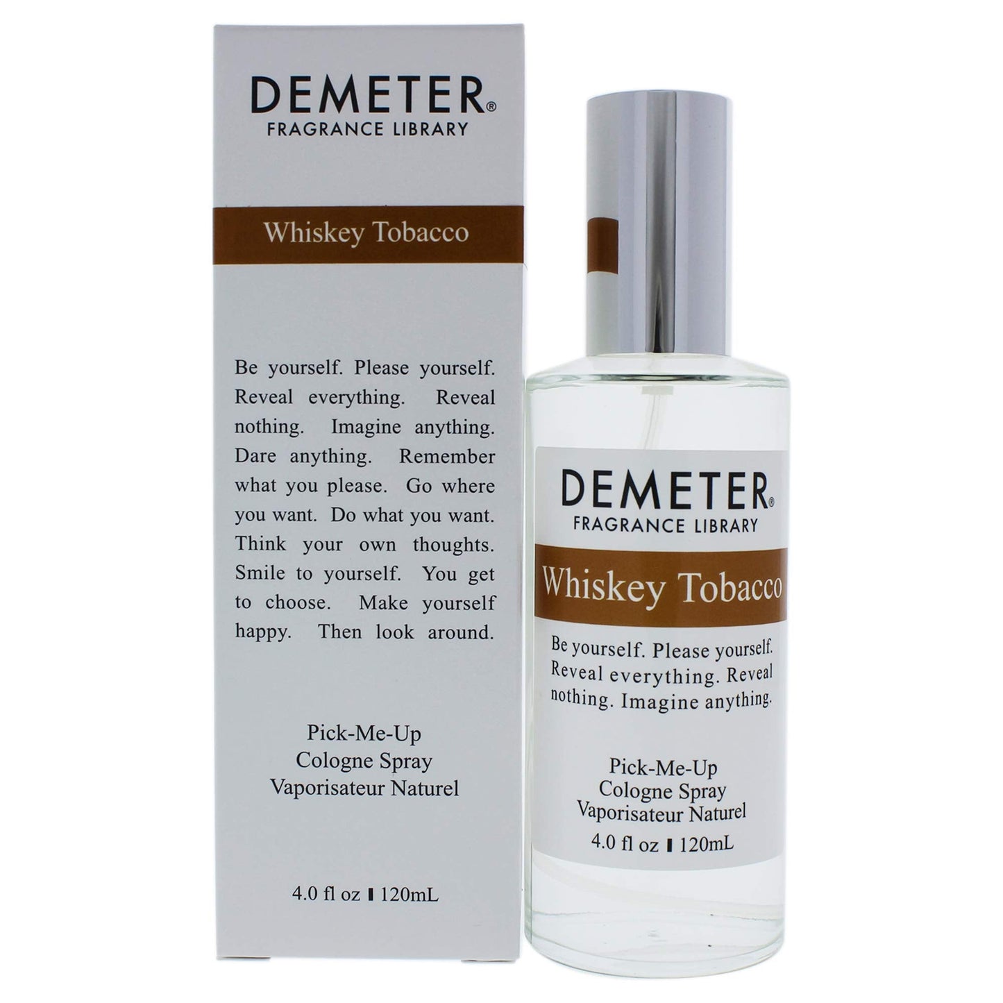 Demeter Whisky Tabacco Cologne Spray for Women, 4 Ounce Beauty & Personal Care DEMETER