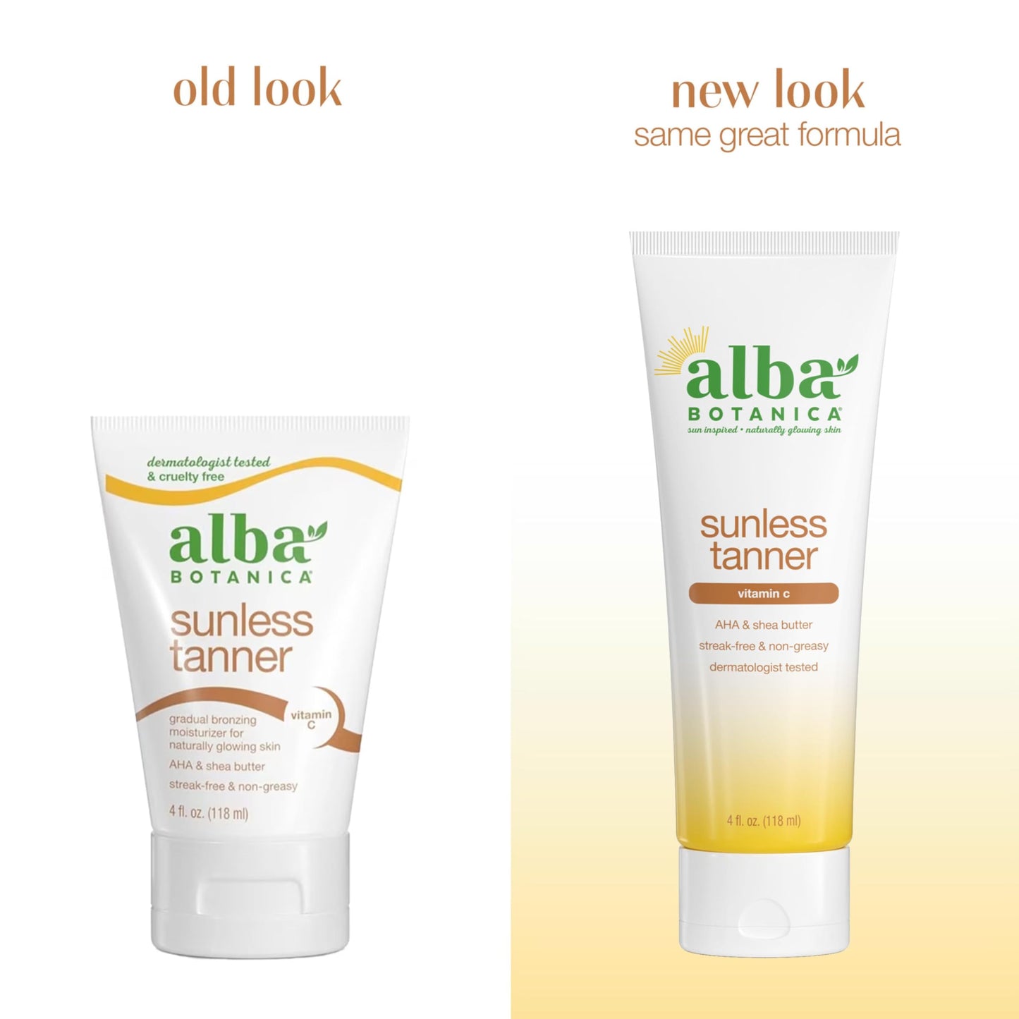 Alba Botanica Sunless Tanner Lotion 4 Oz Beauty & Personal Care Alba Botanica