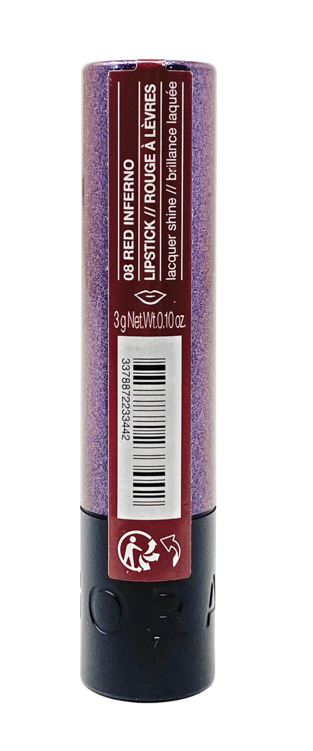 SEPHORA Collection About That Shine Lacquer Shine Lipstick - 08 Red Inferno (0.10 oz.) Beauty & Personal Care SEPHORA