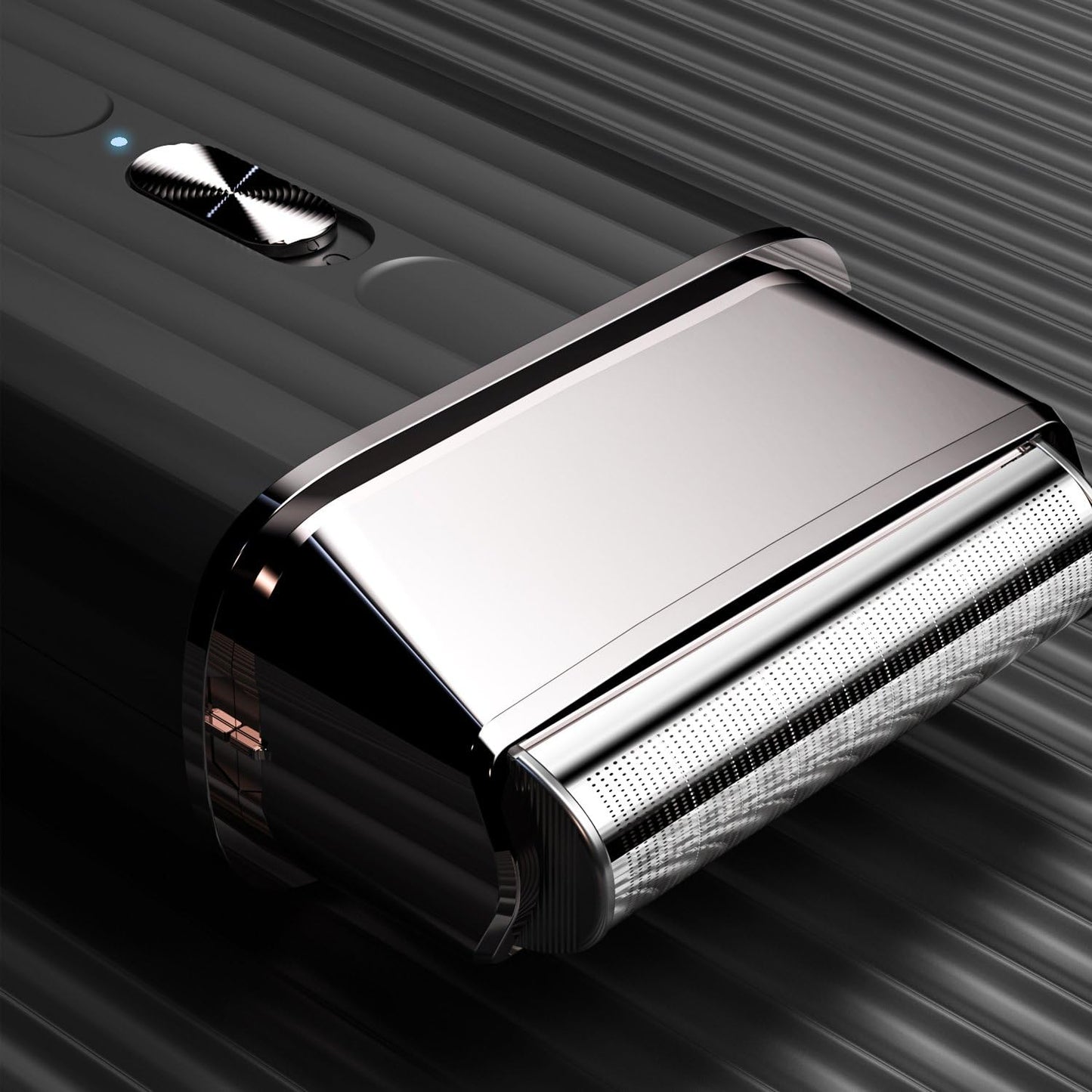 JRL Onyx Professional Foil Shaver for Barber Hair Finishing, Magnetic Levitation Motor 8000 RPM, Ultra-Thin Foil Shaver for Bald Fades, Neckline Beauty and Personal Care Amazon Series