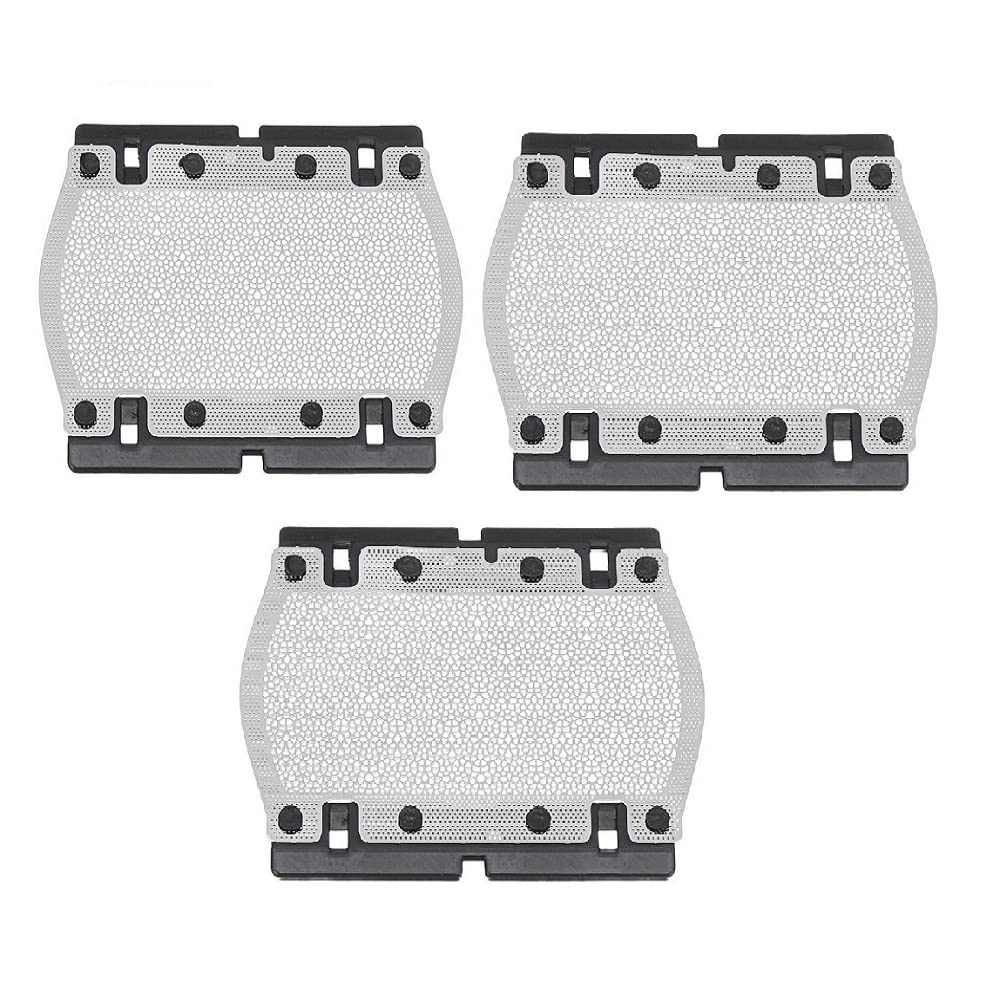 3PCS Shaver Screen Razor Head Replacement Shaving Foil for Braun 5S M60 M90 M30 M60 M60S P40 P50 P60 P70 P80 550 555 570 5604 5607 5608 Beauty and Personal Care Tuchaolan