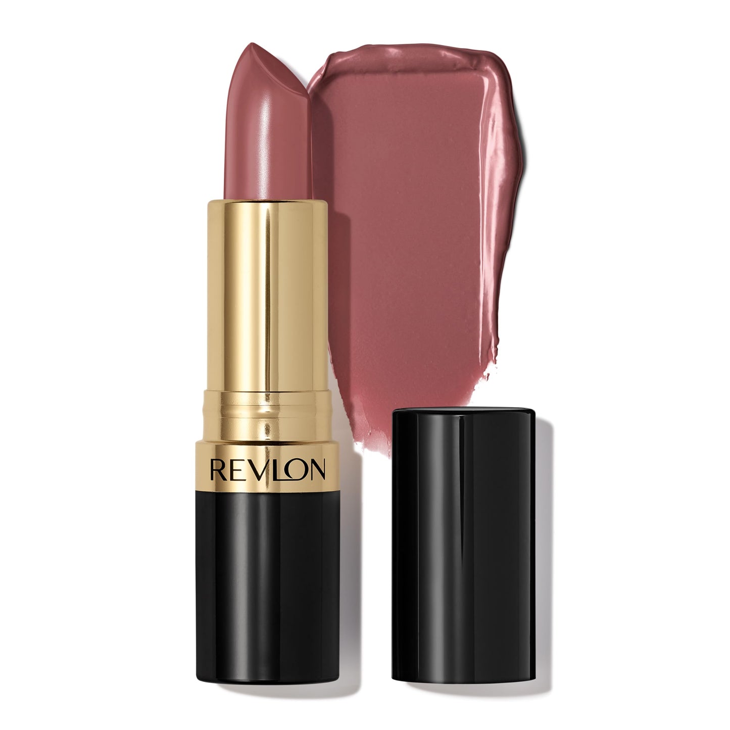 Revlon Super Lustrous Lipstick, Creamy Formula For Soft, Fuller-Looking Lips, Moisturized Feel, 811 Laidback Lilac, 0.15 oz Beauty & Personal Care REVLON
