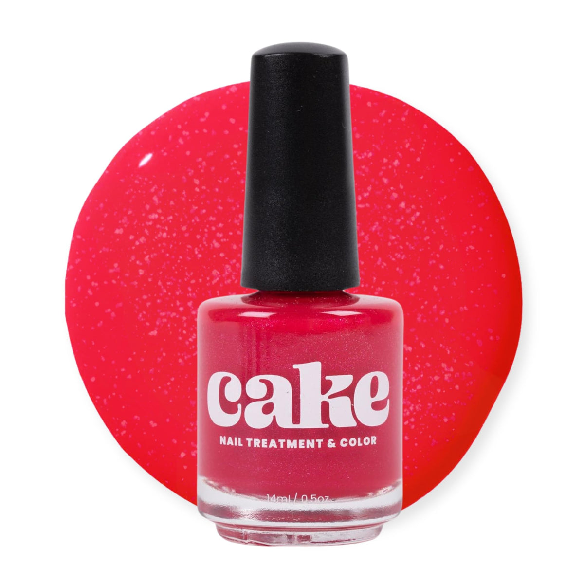 CAKE 21 Free Nail Polish, Nail Strengthener and Growth, Nail Repair for Damaged Nails, Fingernail Polish, Natural Nail Polish, Nail Concealer, Long