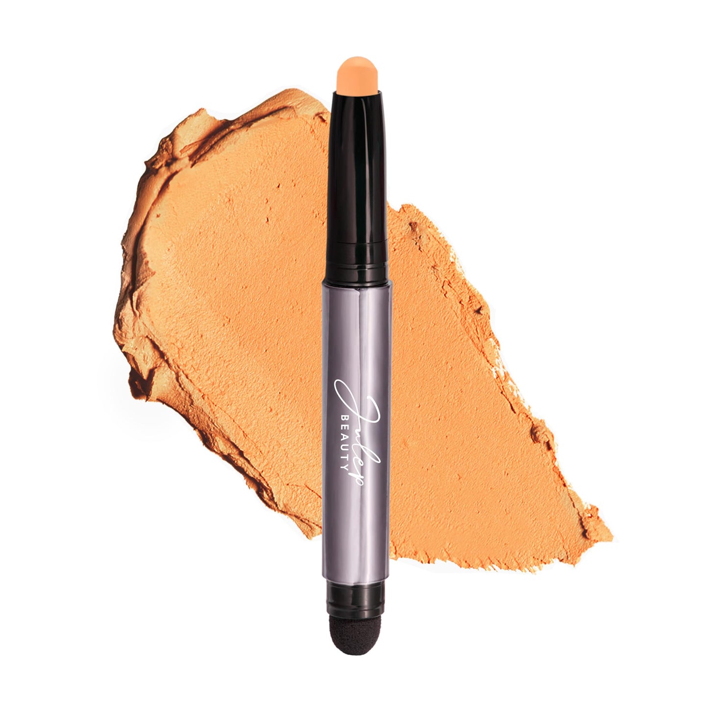 Julep Eyeshadow 101 Cream-to-Powder Waterproof Shadow Stick - Cantaloupe Matte - Long-Lasting, Crease-Proof, Warm Light Orange Matte Cream Eyeshadow Beauty & Personal Care Julep
