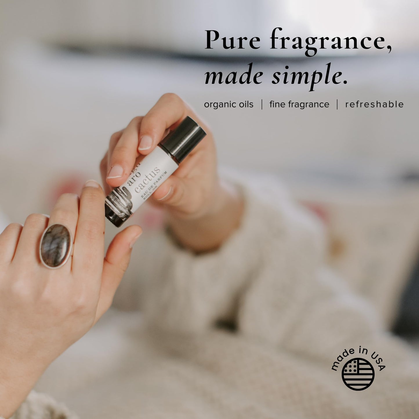 BROKEN TOP - Roll On Perfume | Essential Oil Perfume | with MCT, Jojoba & Essential Oil Eau de Parfum | Natural, Vegan (Saguaro Cactus) Beauty & Personal Care BROKEN TOP