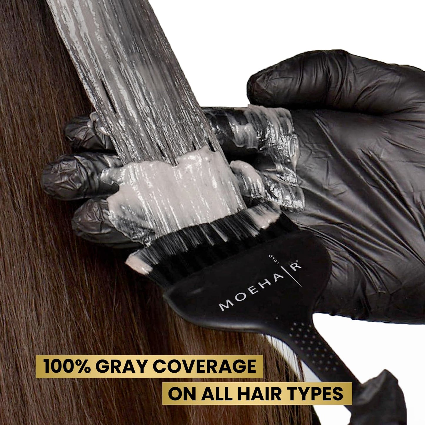MOEHAIR 6NN Permanent Hair Color (Dark Blonde Intense) | Hair Color for 100% Gray Coverage | Infused with Keratin | Adds Shines & Smoothens Hair | Beauty & Personal Care MOEHAIR