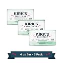 Kirk's Gentle Castile Soap - Soothing Aloe Vera, 4 Ounce (Pack of 3) Beauty & Personal Care Kirk's