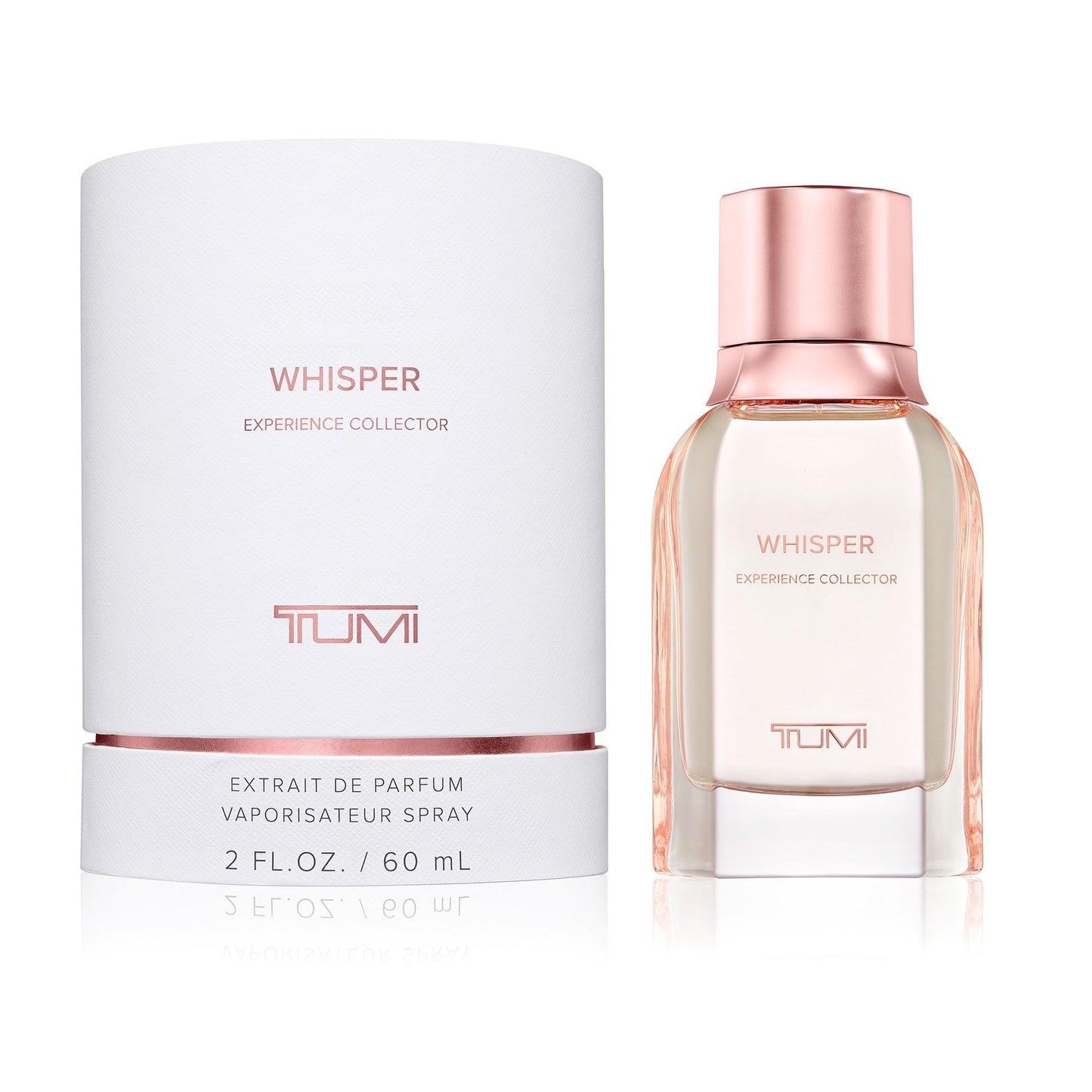 TUMI Whisper Experience Collector Extrait de Parfum, 3.4 fl oz