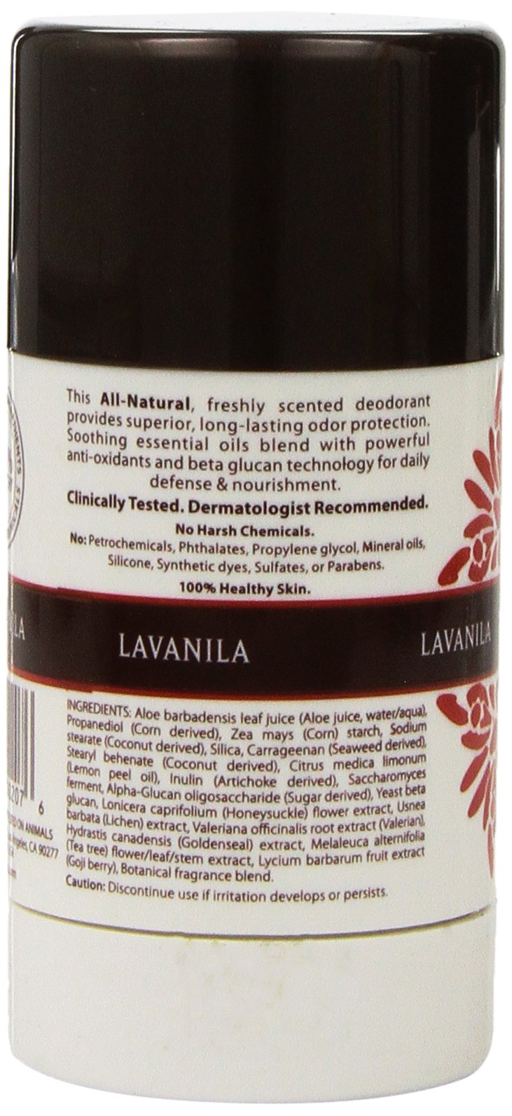 Lavanila The Healthy Deodorant, Vanilla Passion Fruit, 2 Ounce Beauty and Personal Care Lavanila