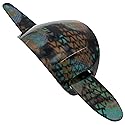 Camila Paris CP3243 French Hair Bun Holder Cover Cap Hair Updo, Turquoise, Hair Pin Thru, Strong Hold Grip Hair Clips for Women, No Slip and Durable Beauty & Personal Care Camila