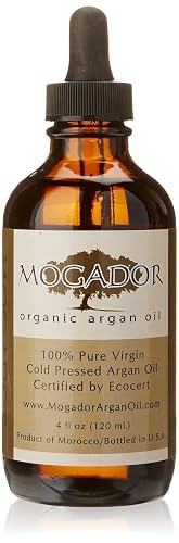 Mogador Certified Organic 100% Pure Argan Oil 4 fl. oz (120 mL) Beauty & Personal Care Mogador Argan Oil