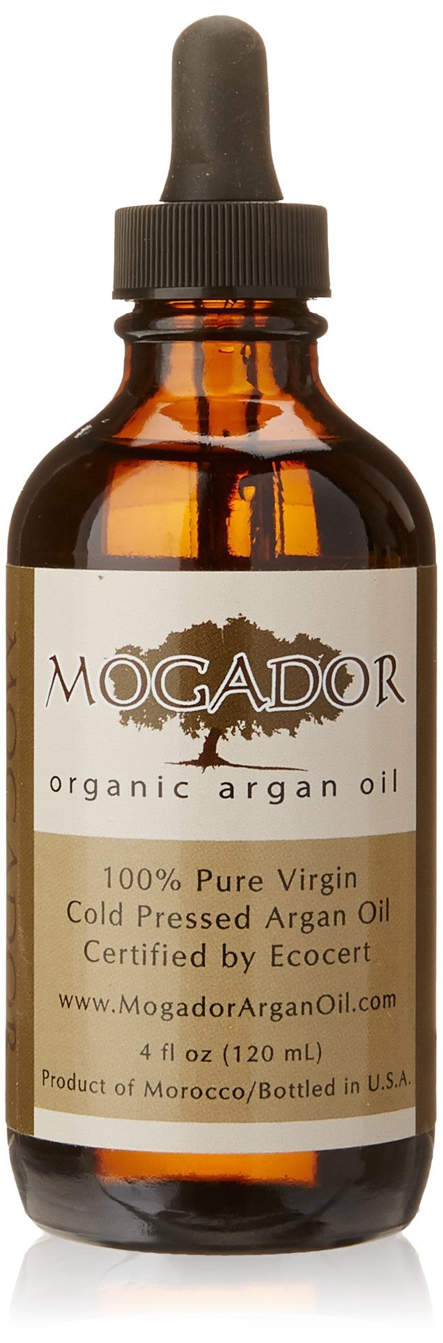 Mogador Certified Organic 100% Pure Argan Oil 4 fl. oz (120 mL) Beauty & Personal Care Mogador Argan Oil