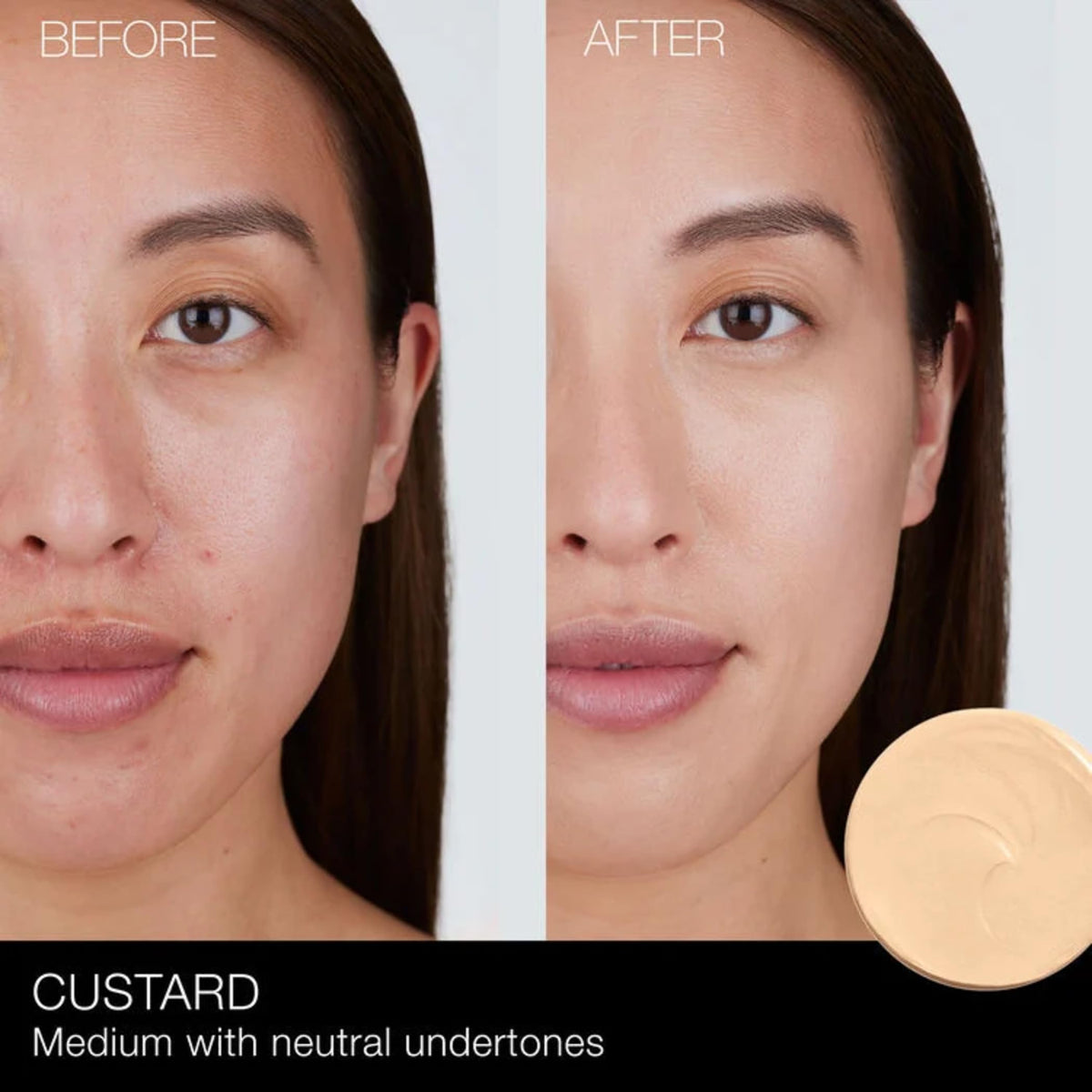 NARS Soft Matte Concealer 6.2g/0.21 oz, Medium 1 Custard.