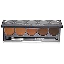 Cinema Secrets Ultimate Foundation 5-in1 Palette - Med-Deep Golden Olive Undertones, Buildable Coverage, Long-Wear Matte Finish, Paraben-Free, Color Beauty & Personal Care CINEMA SECRETS