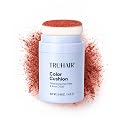 TRUHAIR Color Cushion Thickening Hair Filler & Root Cover Up Powder - Oil Absorbing Hair Fibers for Thinning Hair - Instant Volume, Gray Coverage Beauty & Personal Care Truhair