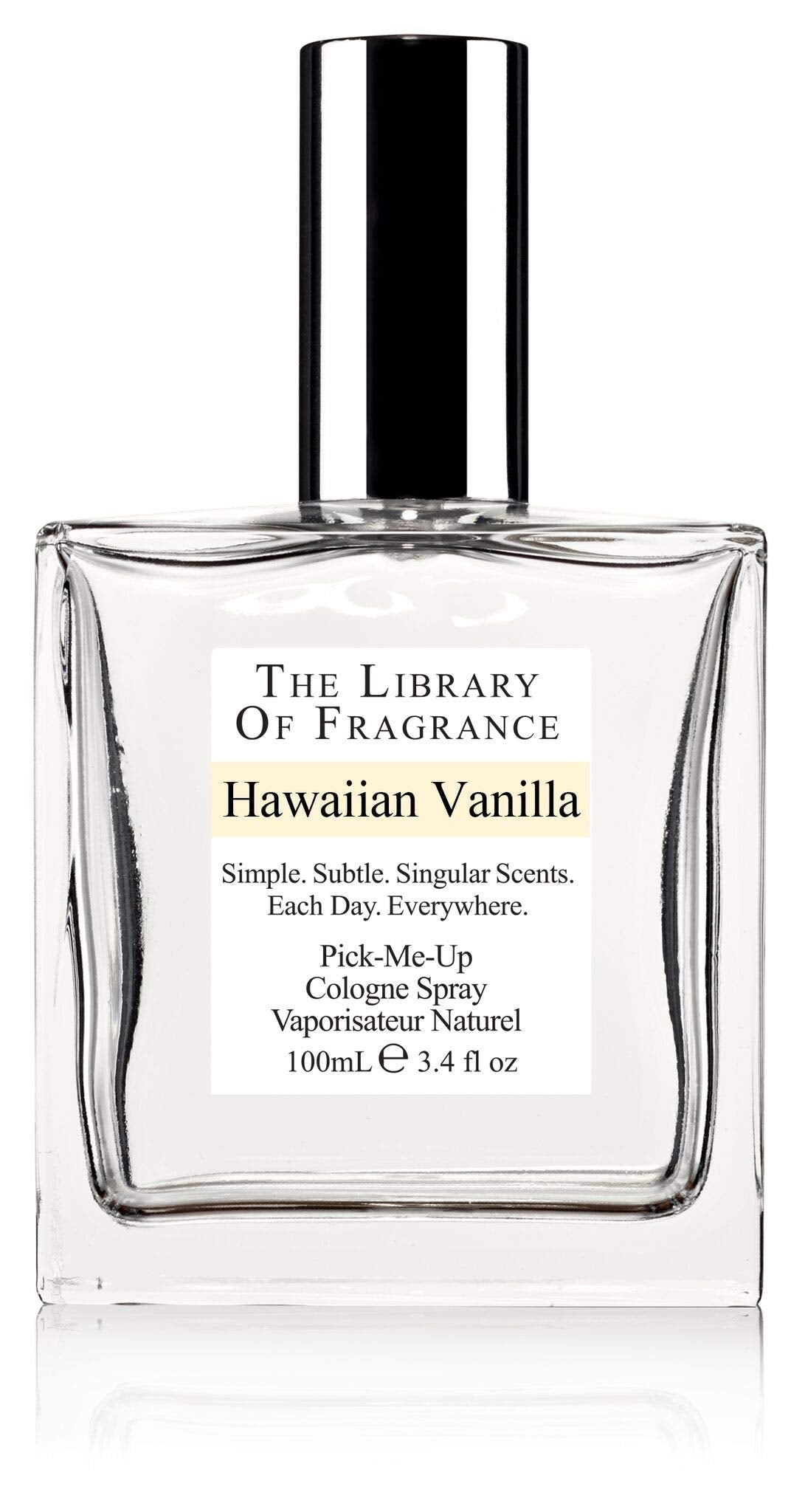 Demeter Cologne Spray, Hawaiian Vanilla, 3.4 oz. Beauty & Personal Care The Library of Fragrance