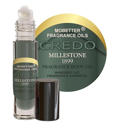 MOBETTER FRAGRANCE OILS Credo Millestone 1899 Cologne Men Fragrance Body Oil | Travel Size - Long Lasting Fragrance Beauty & Personal Care MOBETTER FRAGRANCE OILS