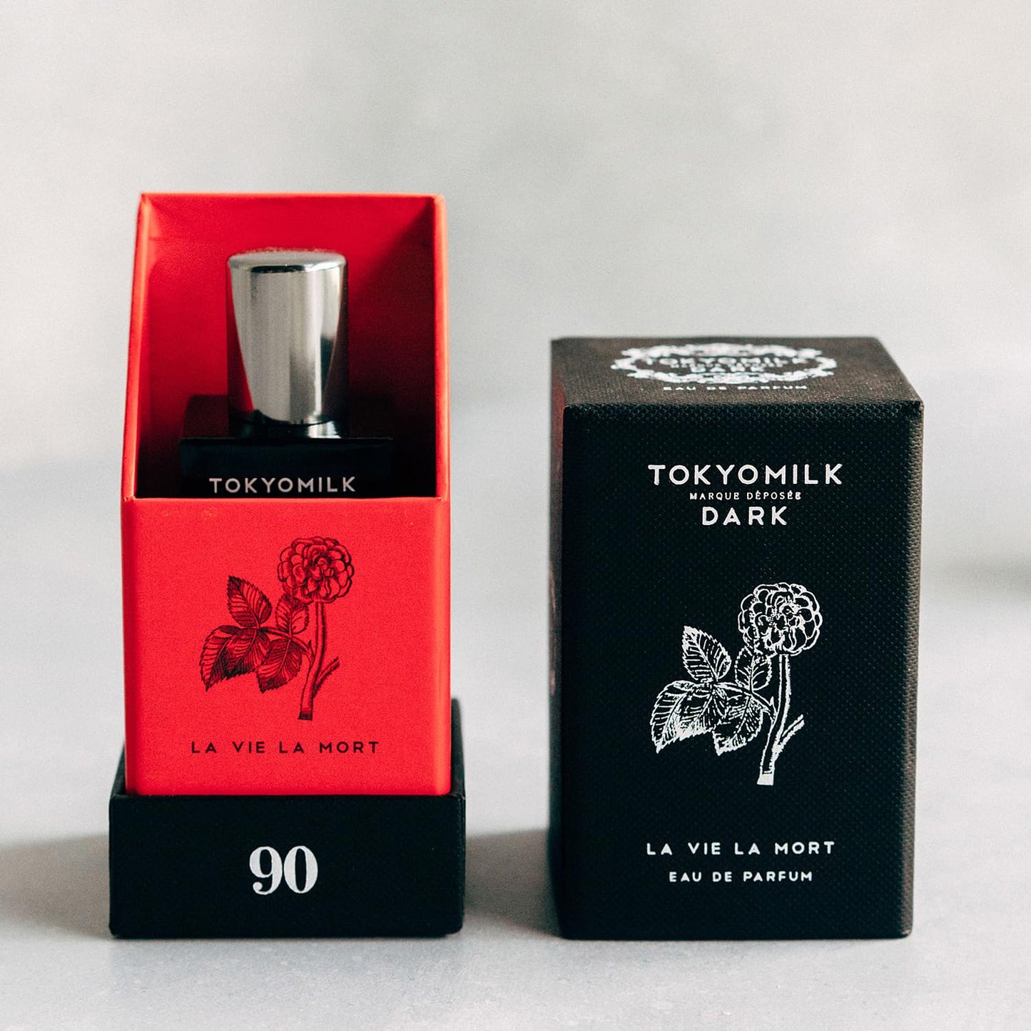TokyoMilk Dark Eau de Parfum | Daring, Provocative Perfume | Intoxicating, Alluring Fragrance Notes Form a Unique, Sensory Experience Beauty & Personal Care TOKYOMILK