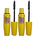 Maybelline New York Volum' Express The Colossal Mascara - Glam Black - 2 Pack Beauty & Personal Care MAYBELLINE