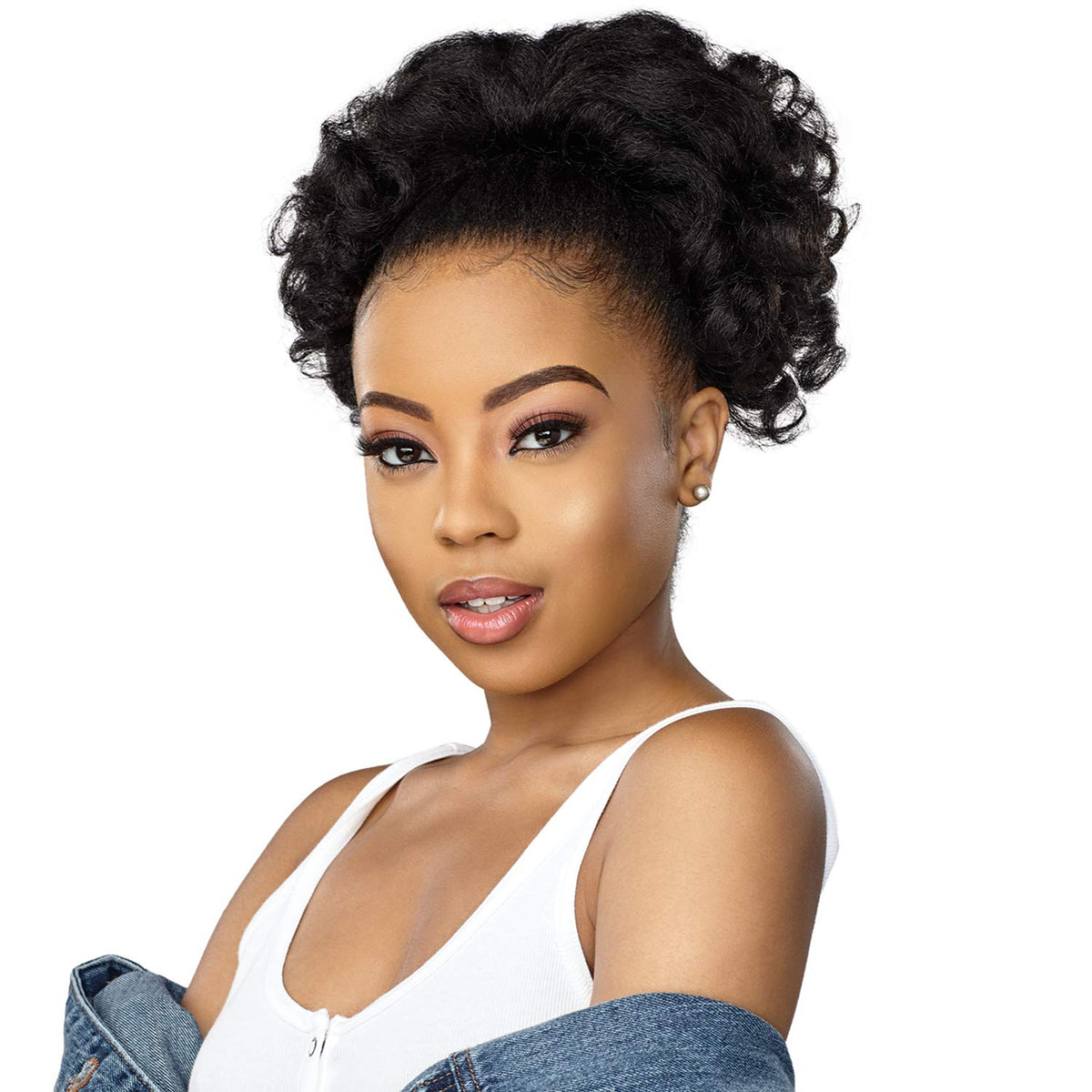 Sensationnel Curls Kinksandco Ponytails-Top Lady,2 DARKBROWN
