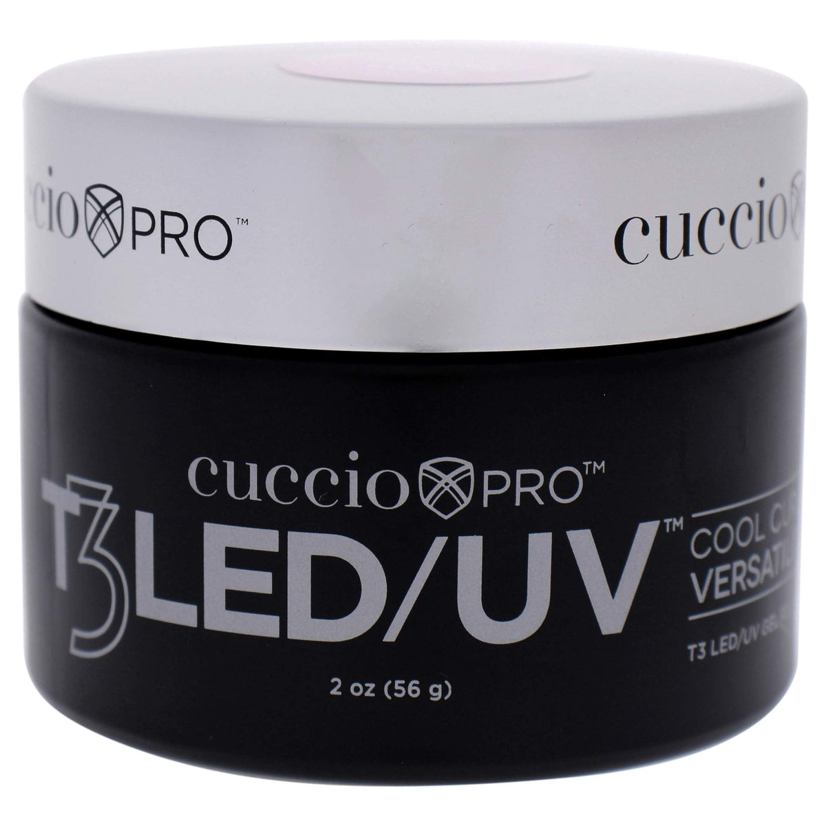 Cuccio Pro T3 LED/UV Cool Cure Versatility Gel - Controlled Levelling - Incredibly Flexible - Strong Adhesion - Thick Viscosity - Fast Application Beauty & Personal Care Cuccio