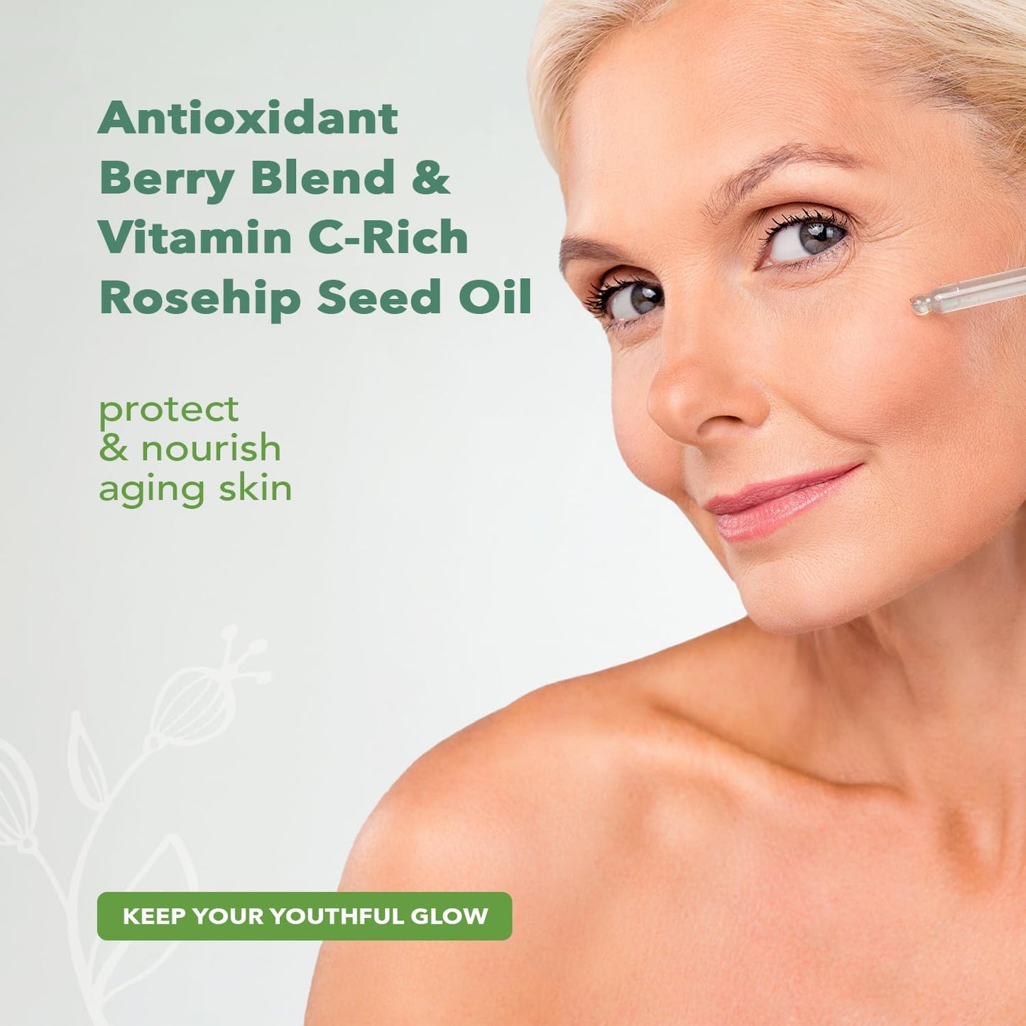 Nourish Organic Age Defence Face Serum, 0.7 Ounce (SOFNRFC90205) Beauty & Personal Care Nourish Organic