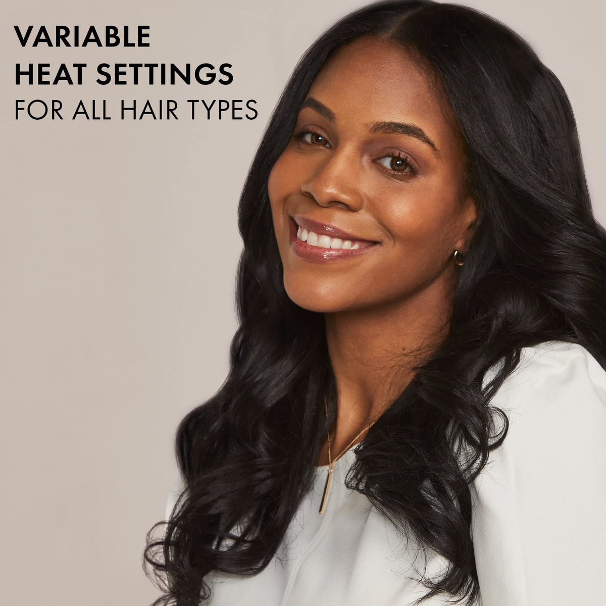 Hot Tools Pro Artist Heated Silicone Bristle Brush Styler | Helps create Volume and Fullness (1 in), 1146 Beauty & Personal Care HOT TOOLS