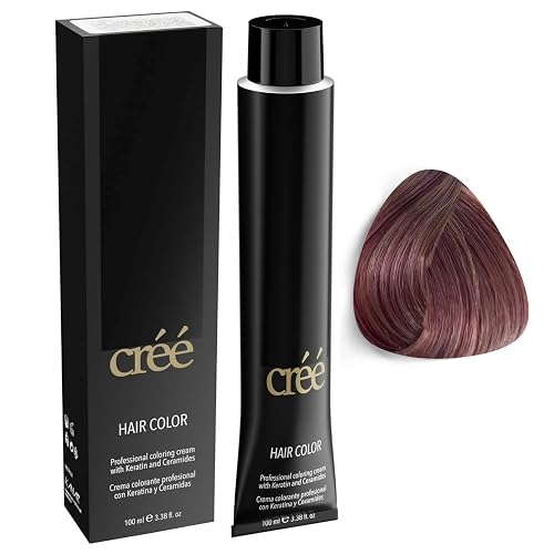 Cree Professional 8.82 - Light Moka Blond Permanent Hair Color - Long Lasting, Rich Vibrant - Gray Coverage 100ml - 3.4 fl.oz. Beauty & Personal Care Créé