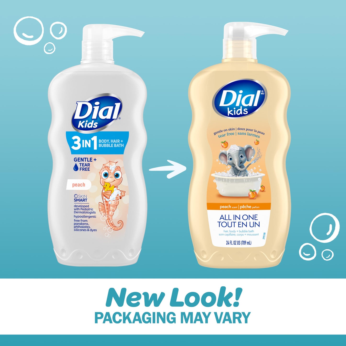 Dial Kids Body + Hair Wash, Orange Splash, 24 Ounce Beauty & Personal Care Dial