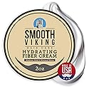 Smooth Viking Hydrating Fiber Cream for Men - Hair Gel with Flexible Styling, 2oz - Improves Hair Health, Natural Scent, Minimal Shine, Dairy-Free Beauty & Personal Care SMOOTH VIKING BEARD CARE