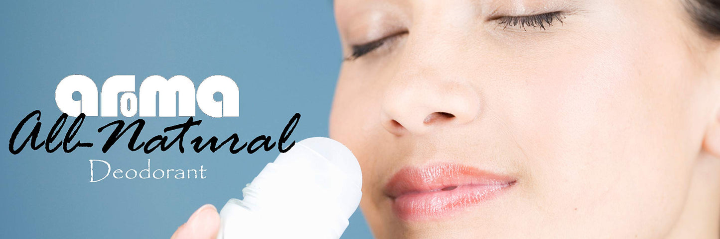 Our Aroma All-Natural Deodorant for Women and Men - Vegan, Gluten Free, Cruelty Free - Aluminum Free, Free of Parabens & Sulfates - Iris & Vanilla Beauty and Personal Care Our Aroma